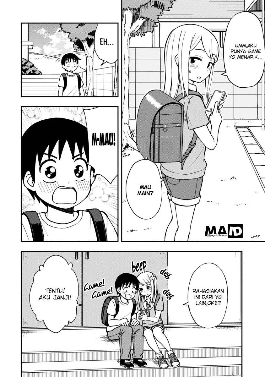 Himeno-chan ni Koi wa Mada Hayai Chapter 03 Gambar 4
