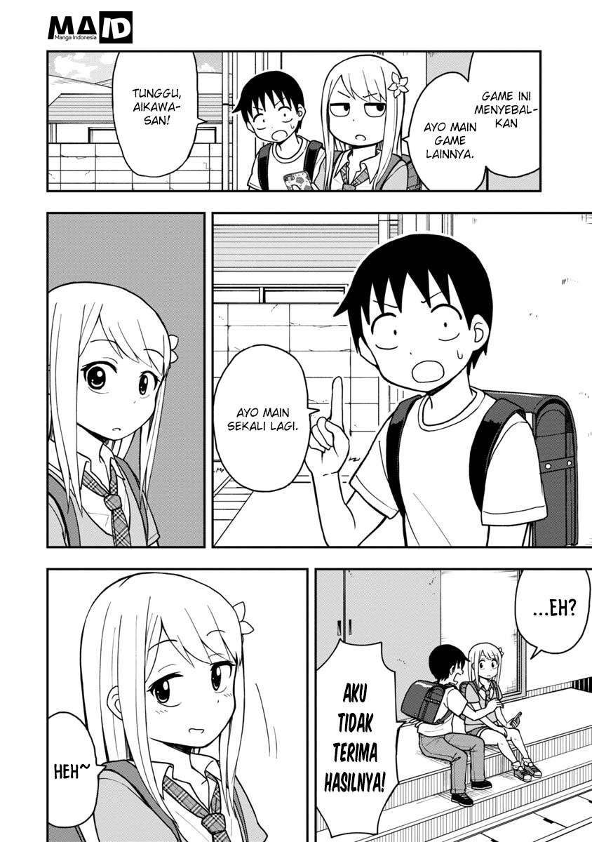 Himeno-chan ni Koi wa Mada Hayai Chapter 03 Gambar 8