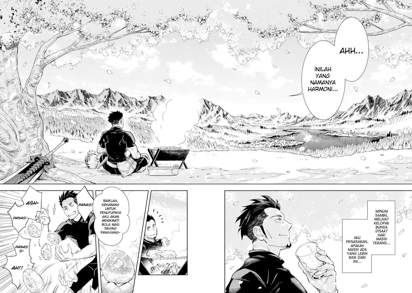 The Ultimate Middle-Aged Hunter Travels to Another World ~This Time, He Wants to Live a Slow and Peaceful Life~ Chapter 1.1 Gambar 10