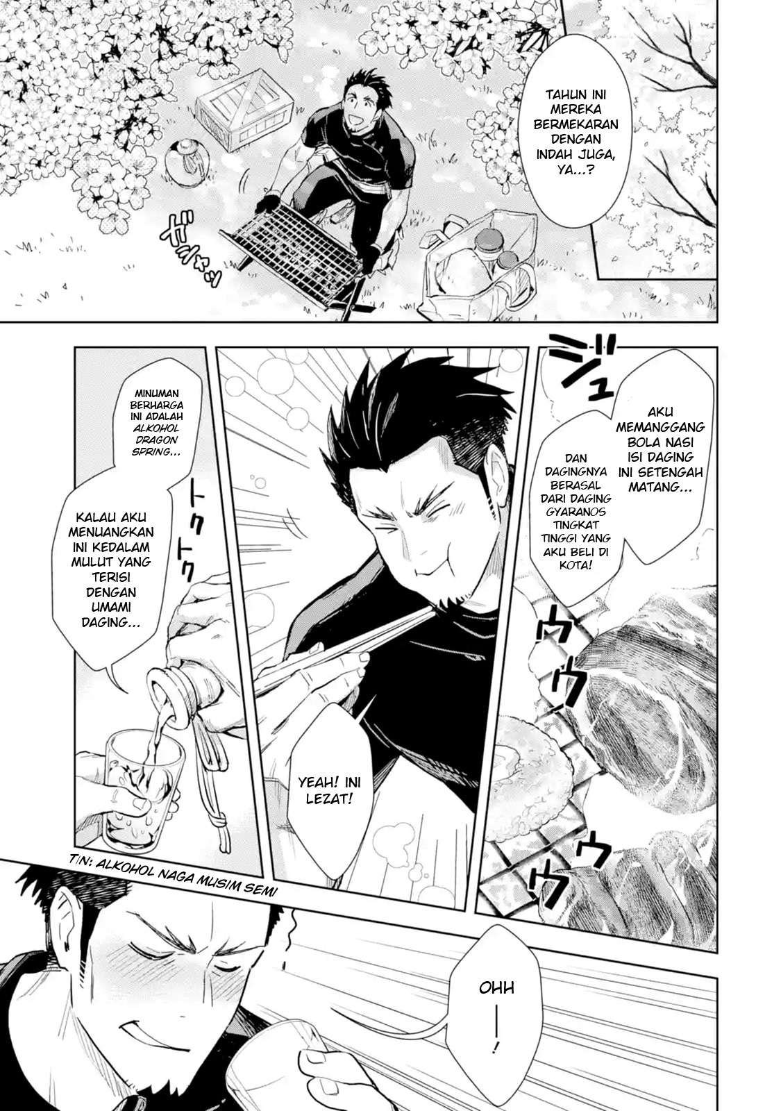 The Ultimate Middle-Aged Hunter Travels to Another World ~This Time, He Wants to Live a Slow and Peaceful Life~ Chapter 1.1 Gambar 9