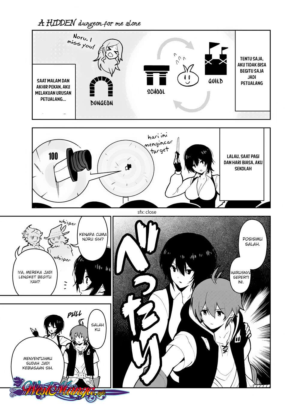 Ore dake Haireru Kakushi Dungeon Chapter 17.2 Gambar 11