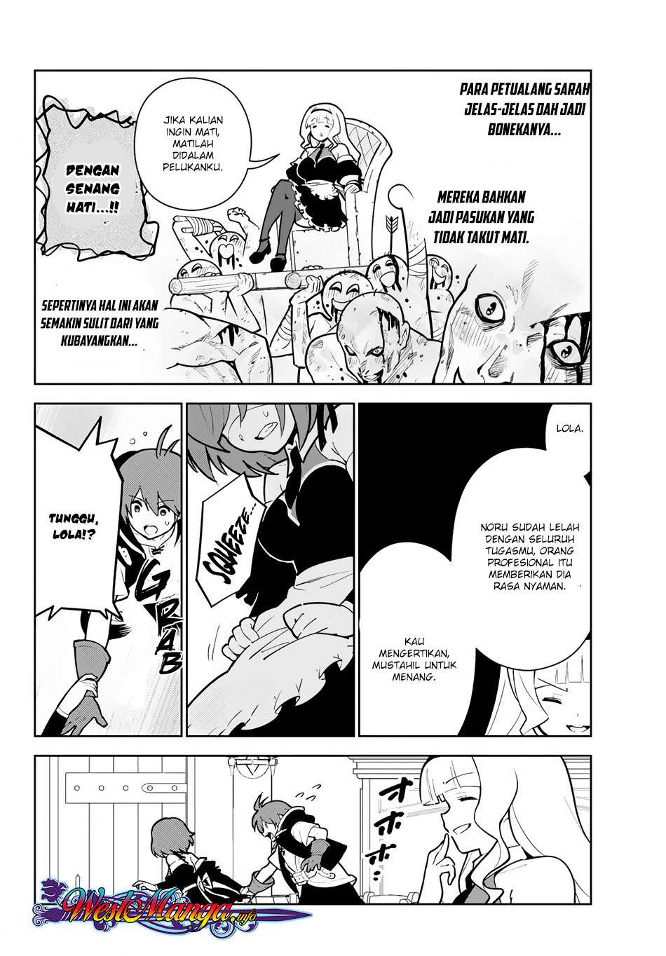 Ore dake Haireru Kakushi Dungeon Chapter 17.2 Gambar 17