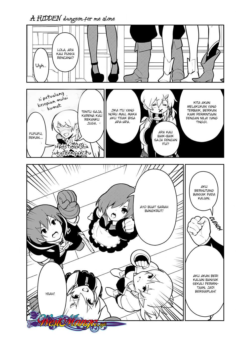 Ore dake Haireru Kakushi Dungeon Chapter 17.2 Gambar 9