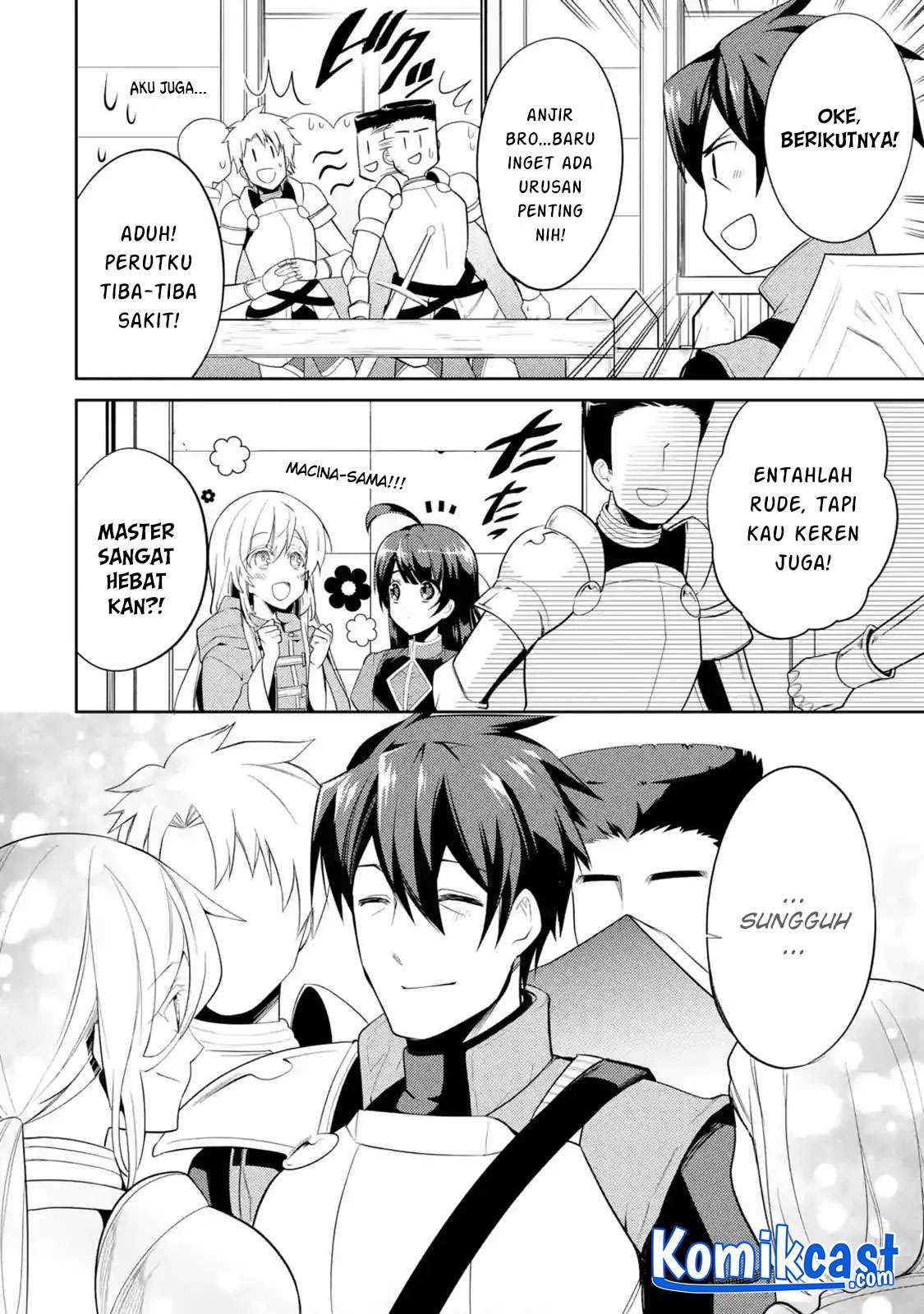 The Labyrinth Raids of the Ultimate Tank ~The Tank Possessing a Rare 9,999 Endurance Skill was Expelled from the Hero Party~ Chapter 3.3 Gambar 10