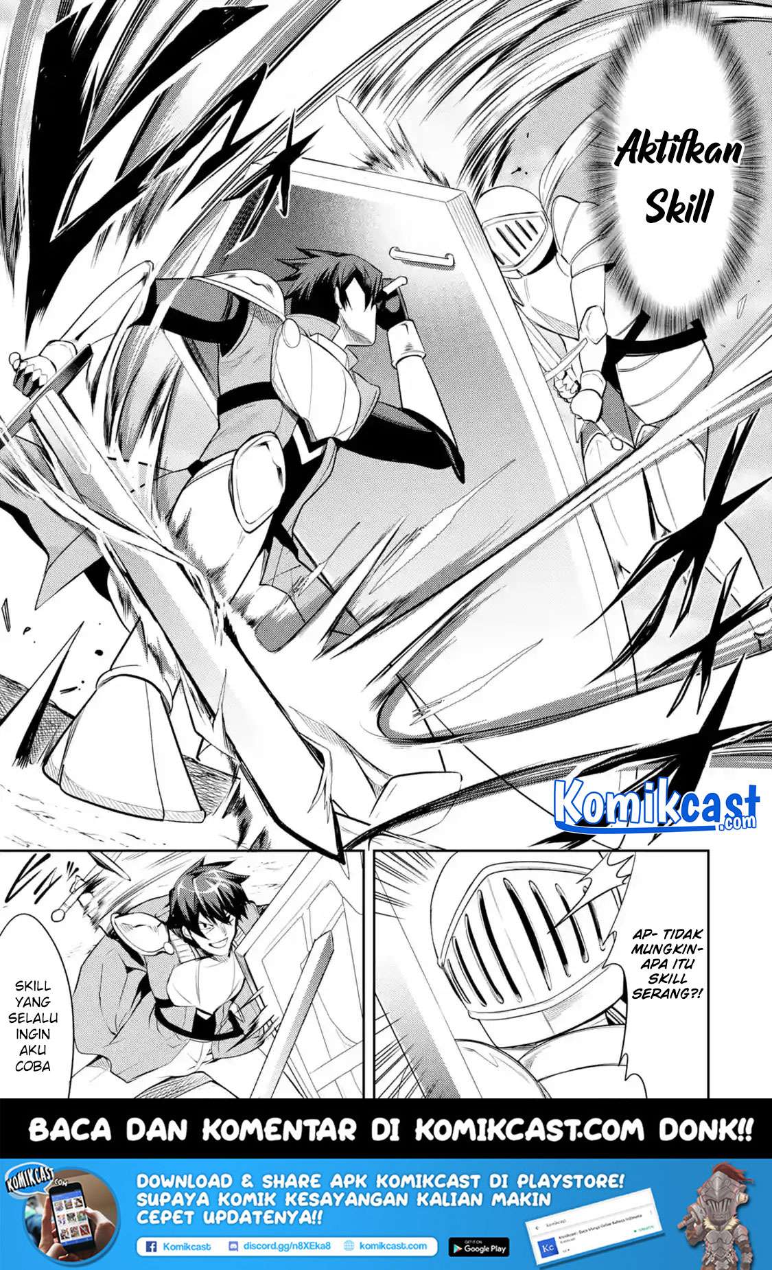 The Labyrinth Raids of the Ultimate Tank ~The Tank Possessing a Rare 9,999 Endurance Skill was Expelled from the Hero Party~ Chapter 3.3 Gambar 3
