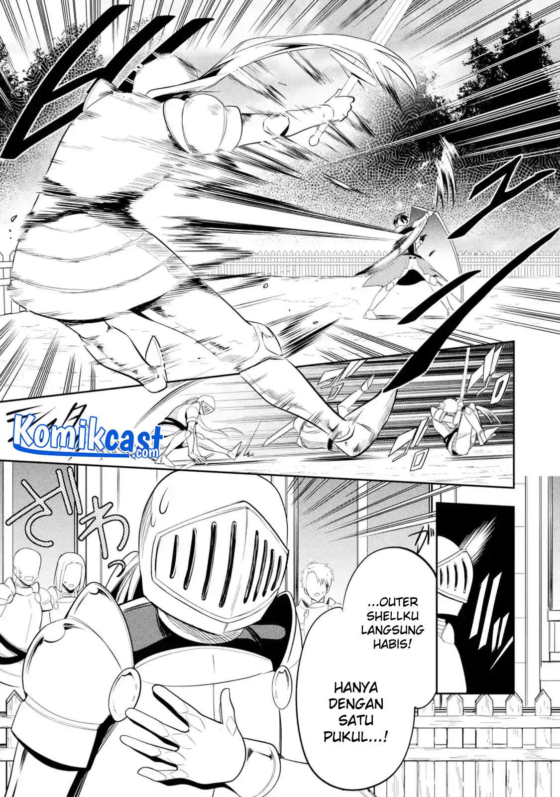 The Labyrinth Raids of the Ultimate Tank ~The Tank Possessing a Rare 9,999 Endurance Skill was Expelled from the Hero Party~ Chapter 3.3 Gambar 5