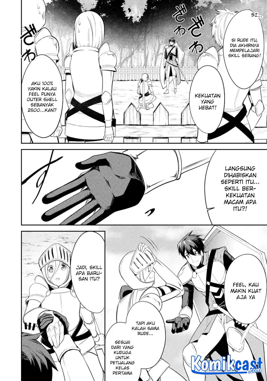 The Labyrinth Raids of the Ultimate Tank ~The Tank Possessing a Rare 9,999 Endurance Skill was Expelled from the Hero Party~ Chapter 3.3 Gambar 6