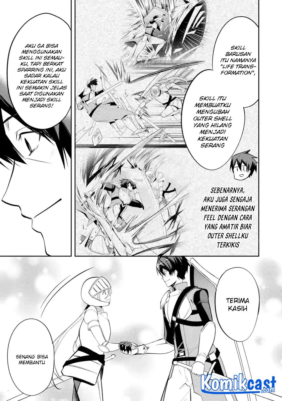 The Labyrinth Raids of the Ultimate Tank ~The Tank Possessing a Rare 9,999 Endurance Skill was Expelled from the Hero Party~ Chapter 3.3 Gambar 7