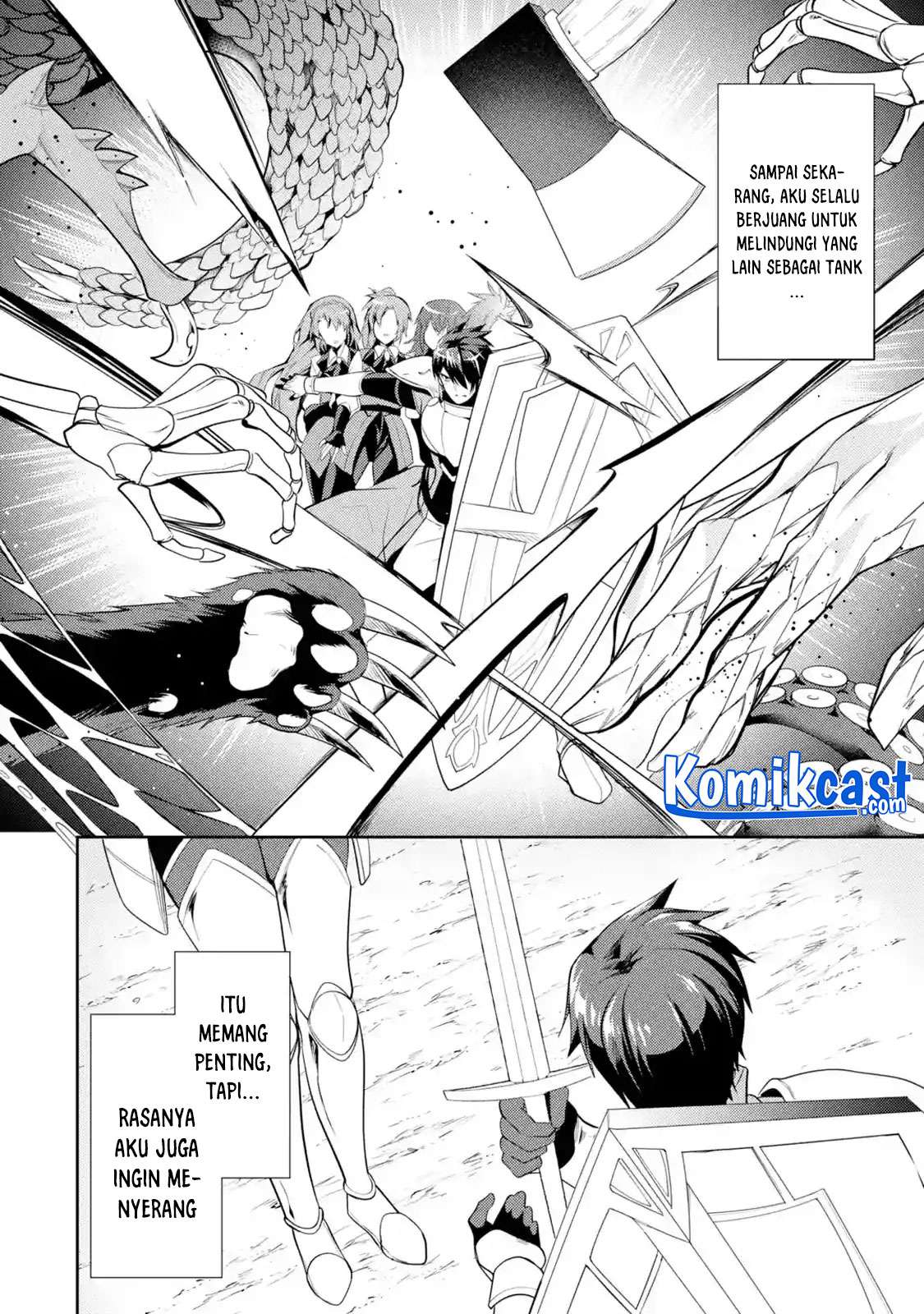 The Labyrinth Raids of the Ultimate Tank ~The Tank Possessing a Rare 9,999 Endurance Skill was Expelled from the Hero Party~ Chapter 3.3 Gambar 8