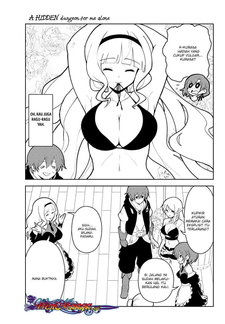 Ore dake Haireru Kakushi Dungeon Chapter 17.1 Gambar 11