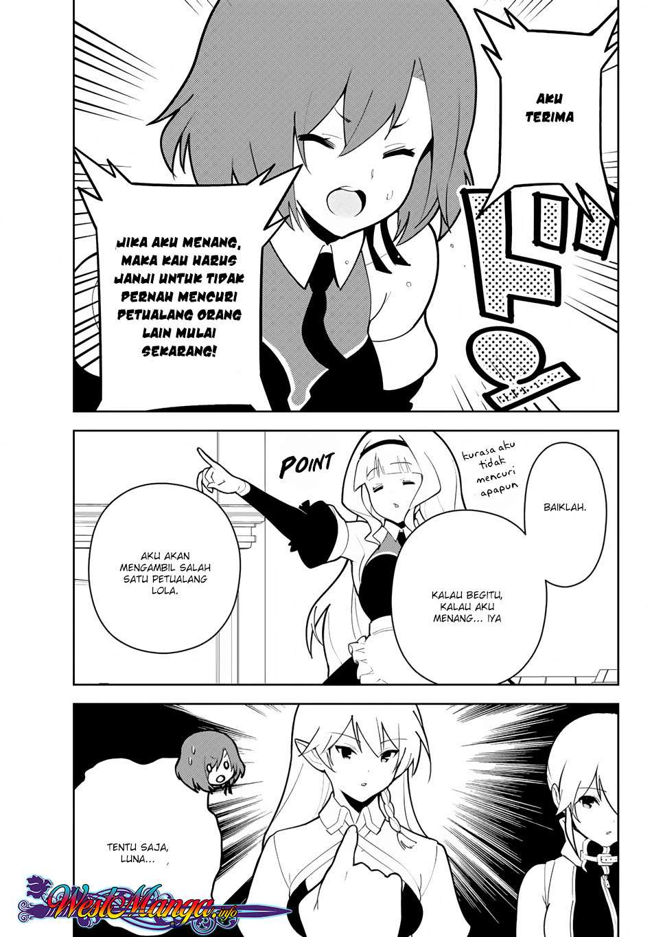 Ore dake Haireru Kakushi Dungeon Chapter 17.1 Gambar 14