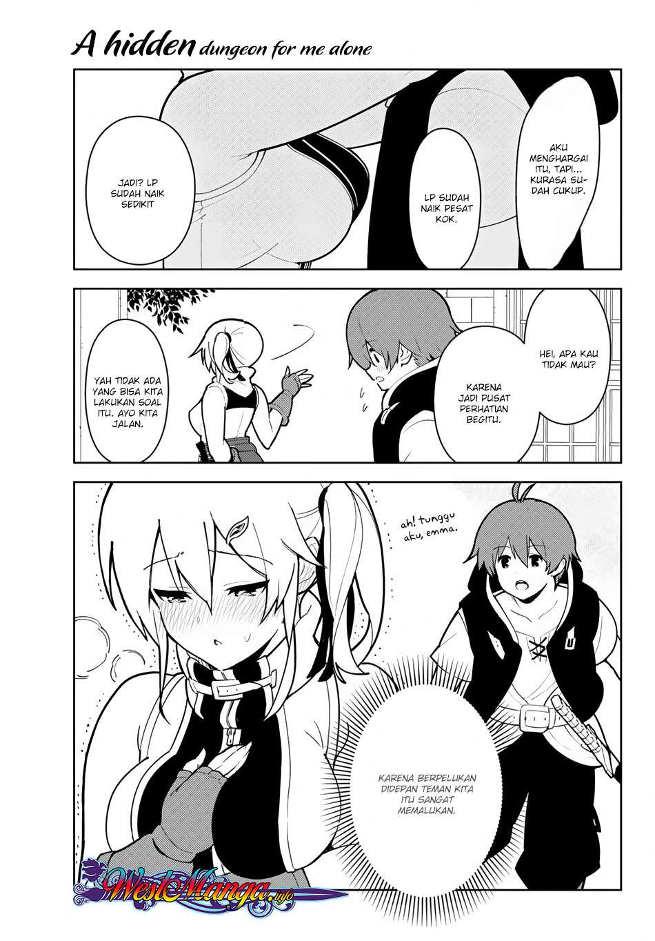 Ore dake Haireru Kakushi Dungeon Chapter 17.1 Gambar 5