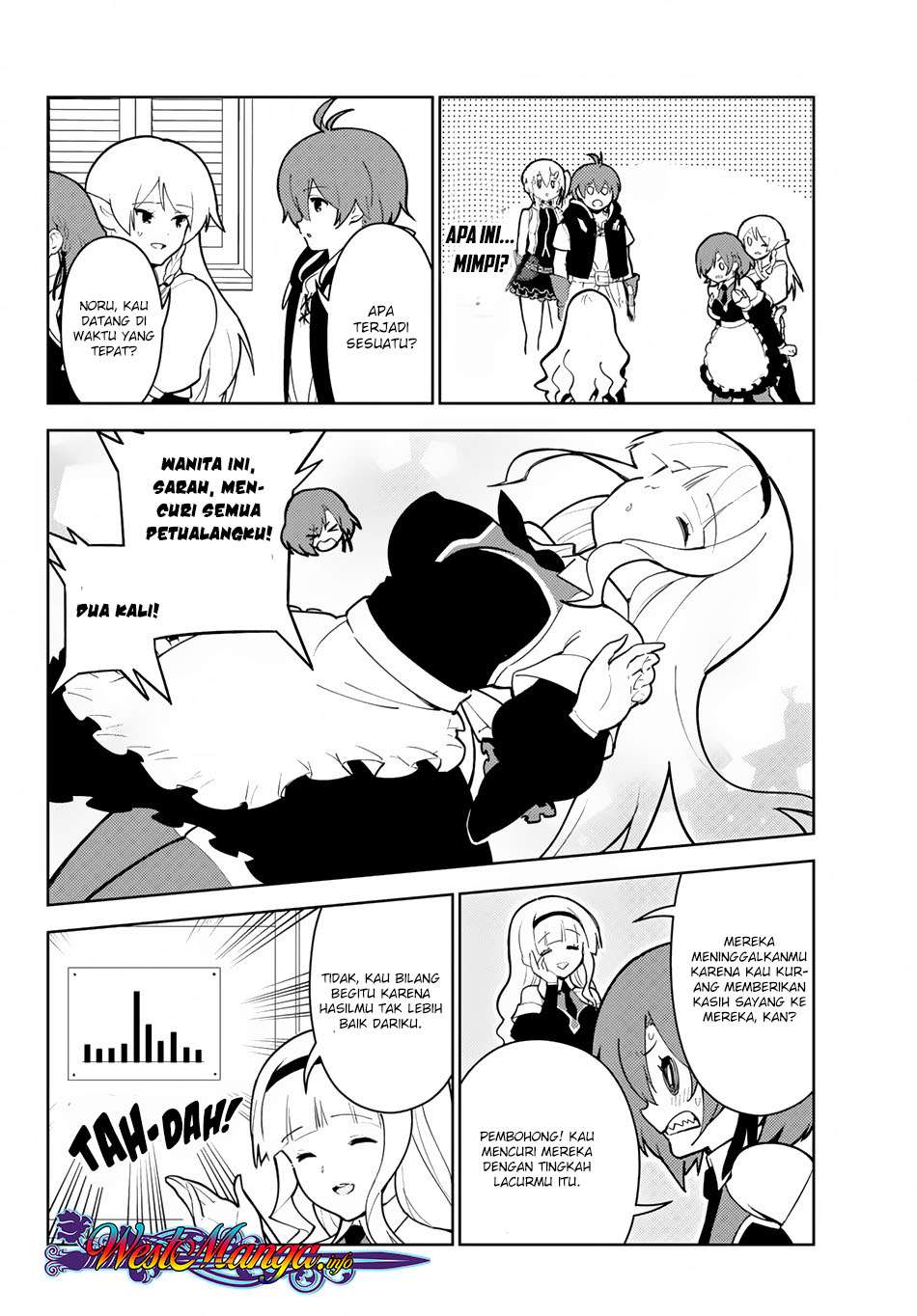 Ore dake Haireru Kakushi Dungeon Chapter 17.1 Gambar 8
