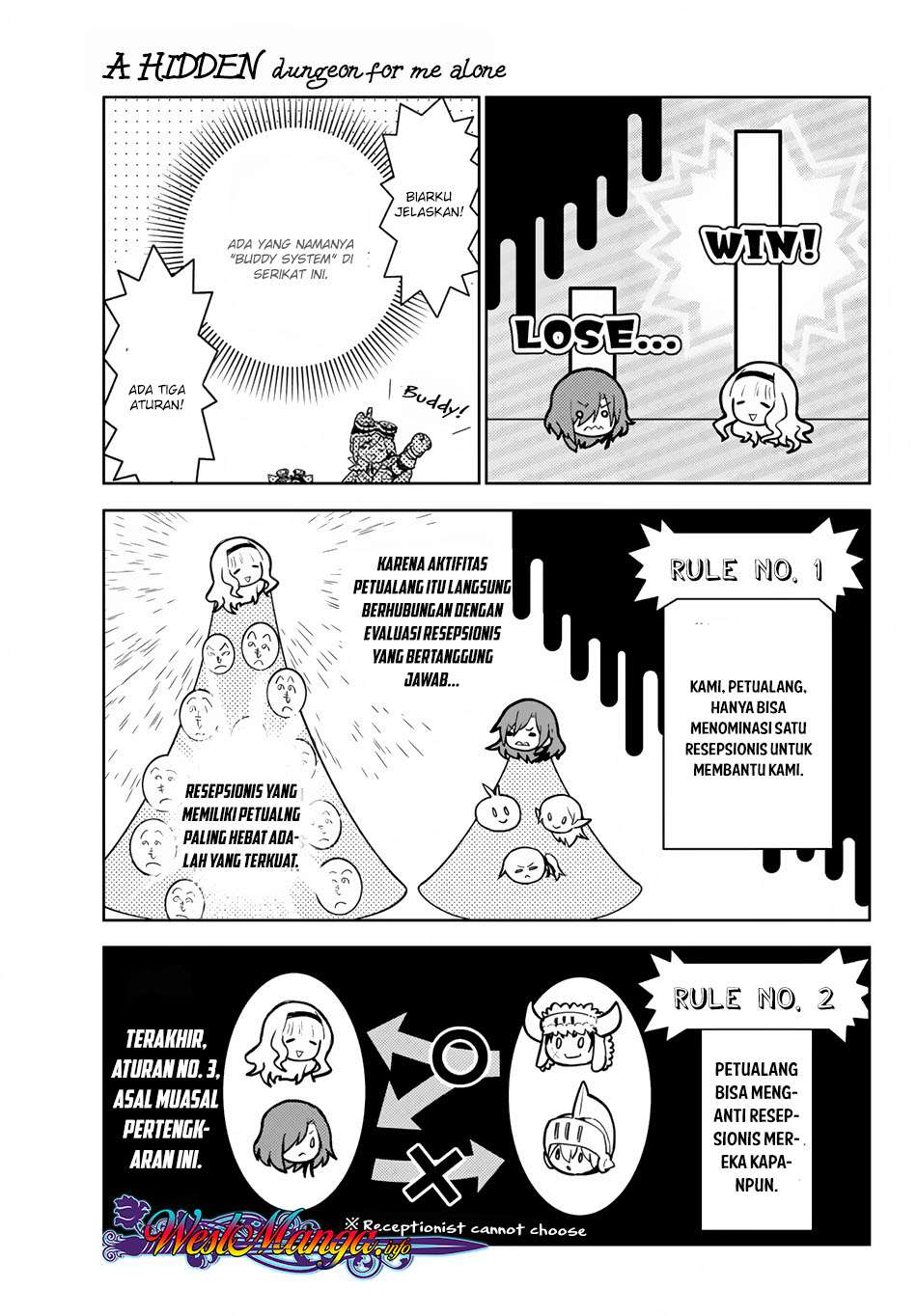 Ore dake Haireru Kakushi Dungeon Chapter 17.1 Gambar 9