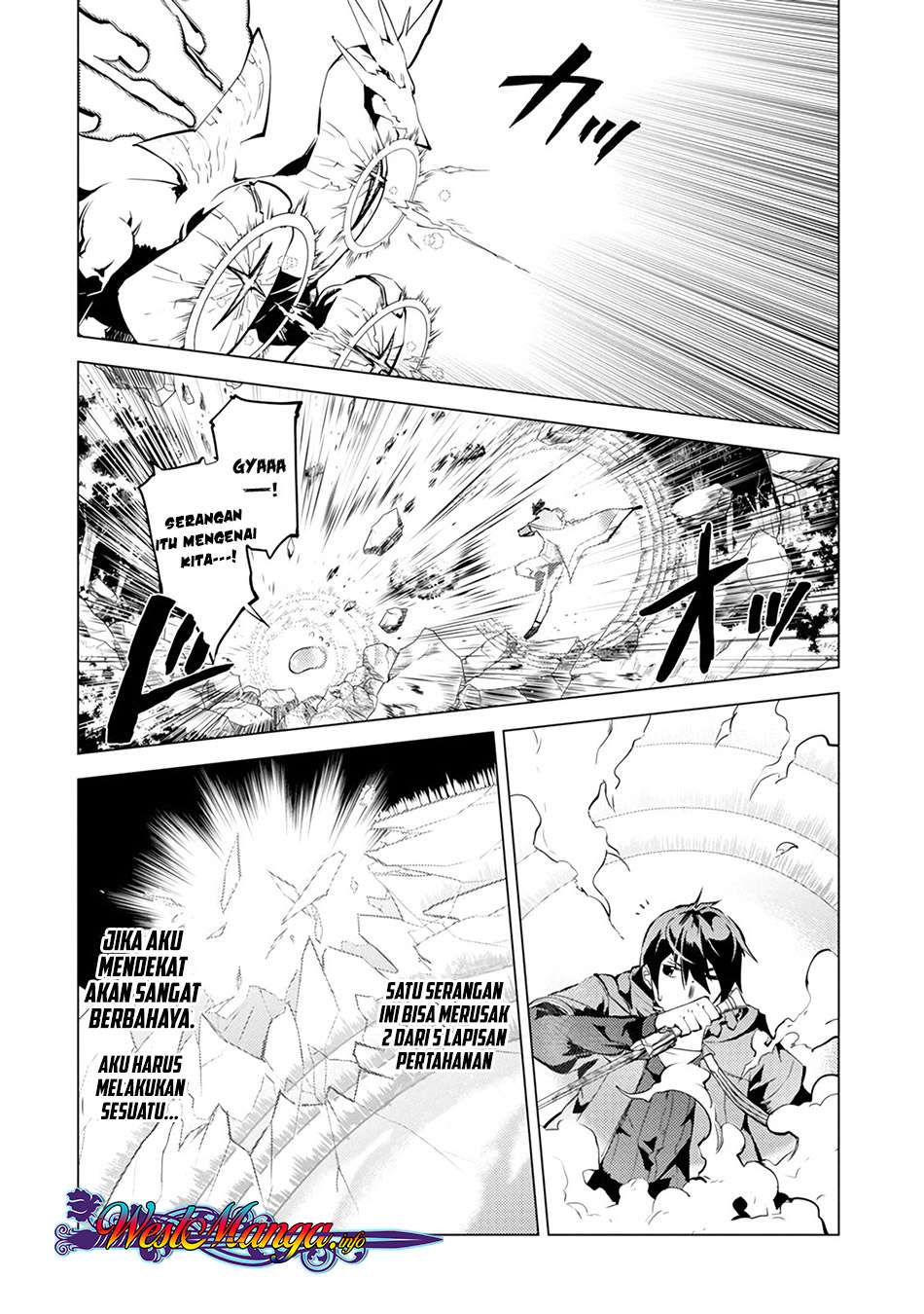 Baca  Tensei Kenja no Isekai Raifu Chapter 10.2 Gambar 2