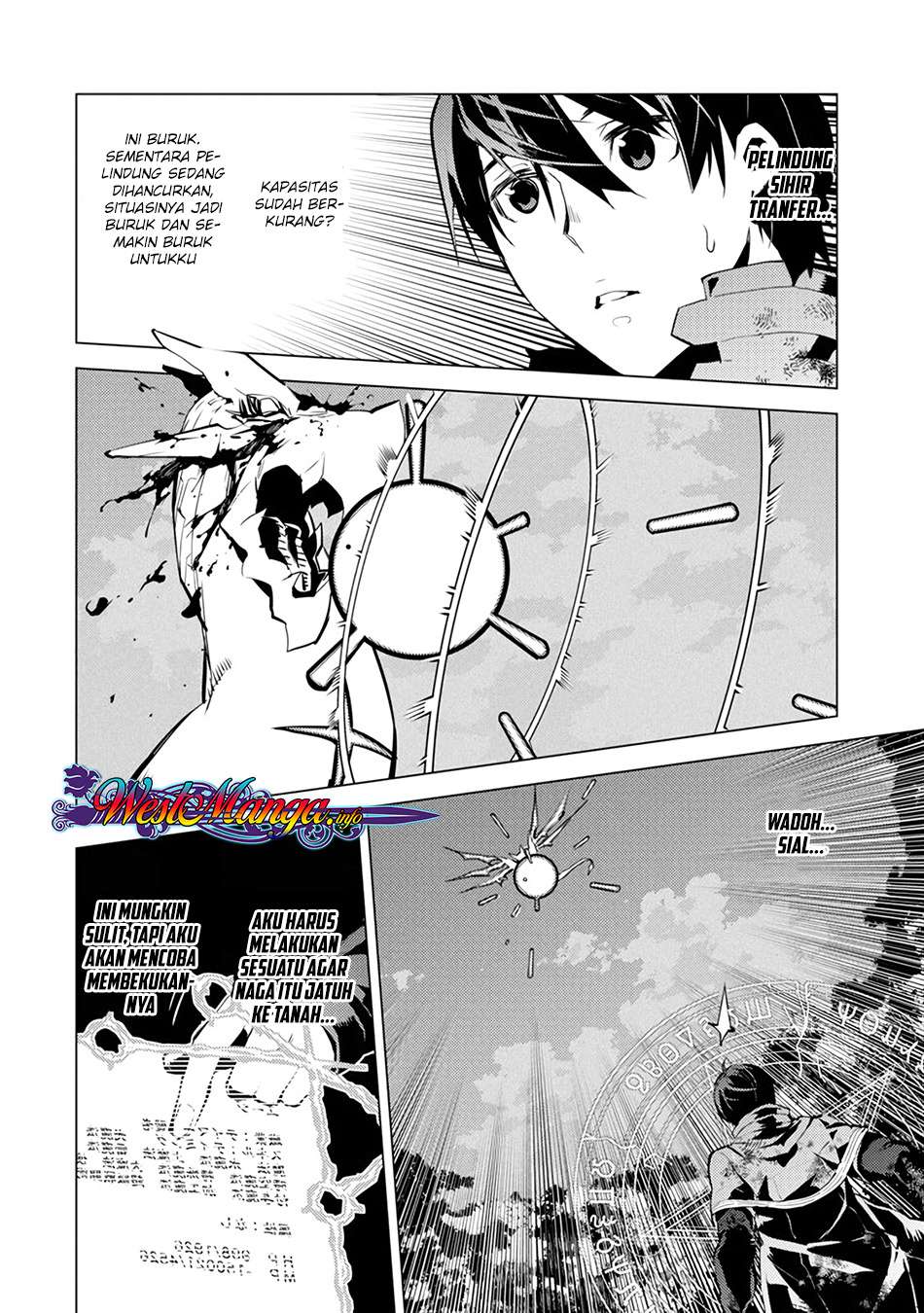 Tensei Kenja no Isekai Raifu Chapter 10.2 Gambar 23