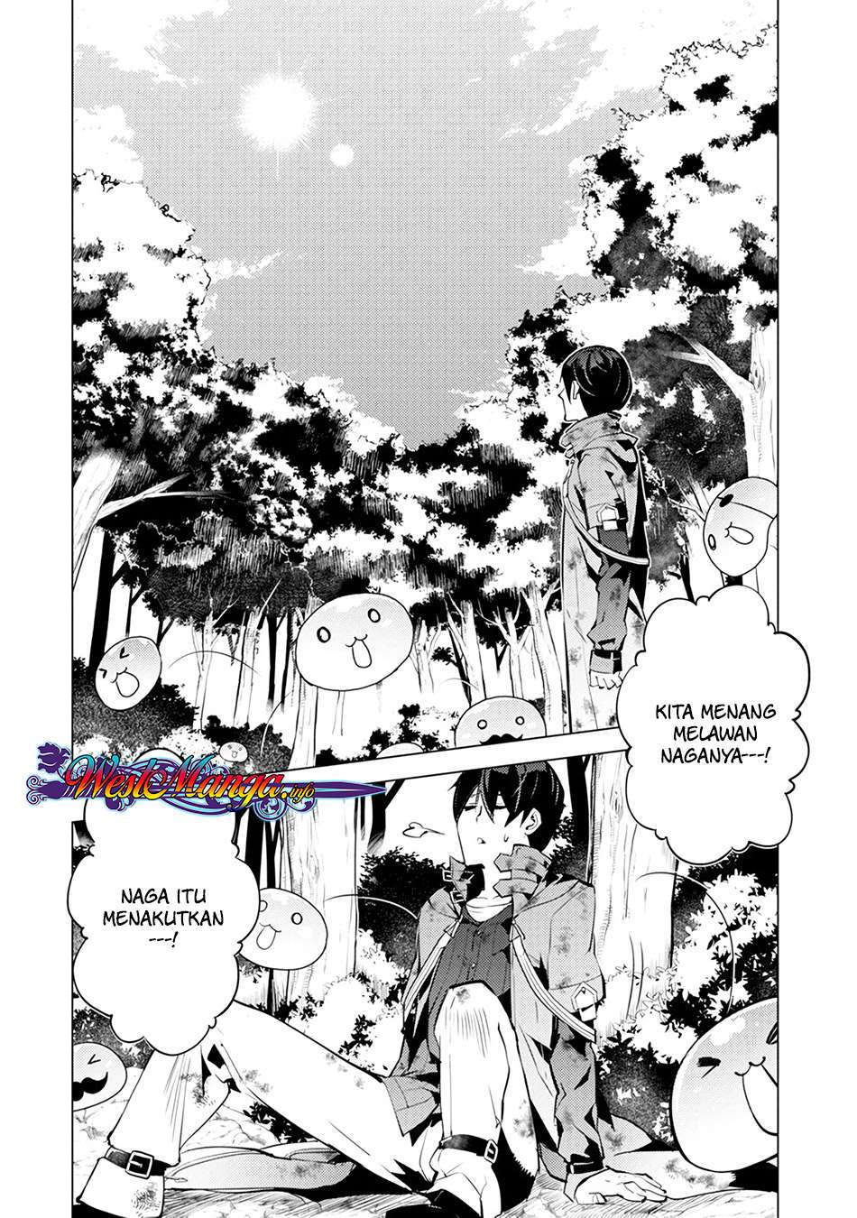Tensei Kenja no Isekai Raifu Chapter 10.2 Gambar 31
