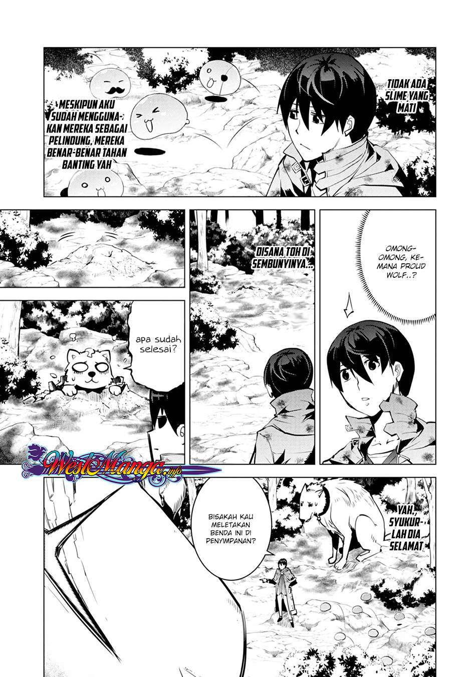 Tensei Kenja no Isekai Raifu Chapter 10.2 Gambar 32