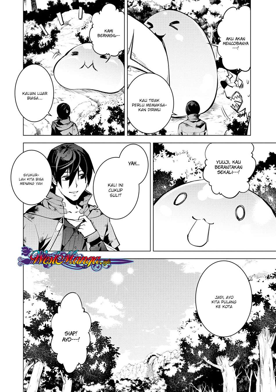 Tensei Kenja no Isekai Raifu Chapter 10.2 Gambar 33