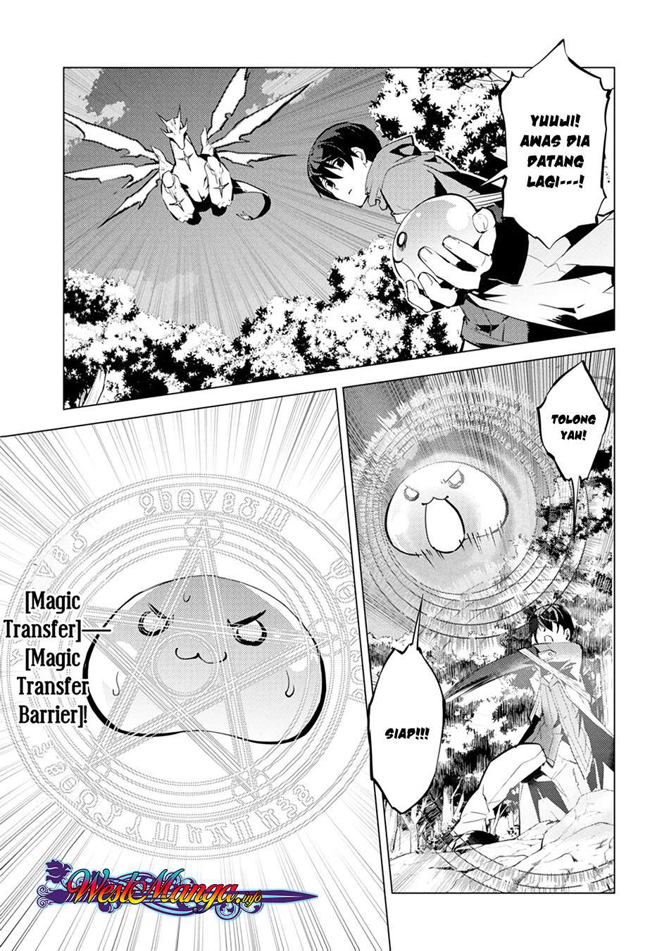 Tensei Kenja no Isekai Raifu Chapter 10.2 Gambar 4