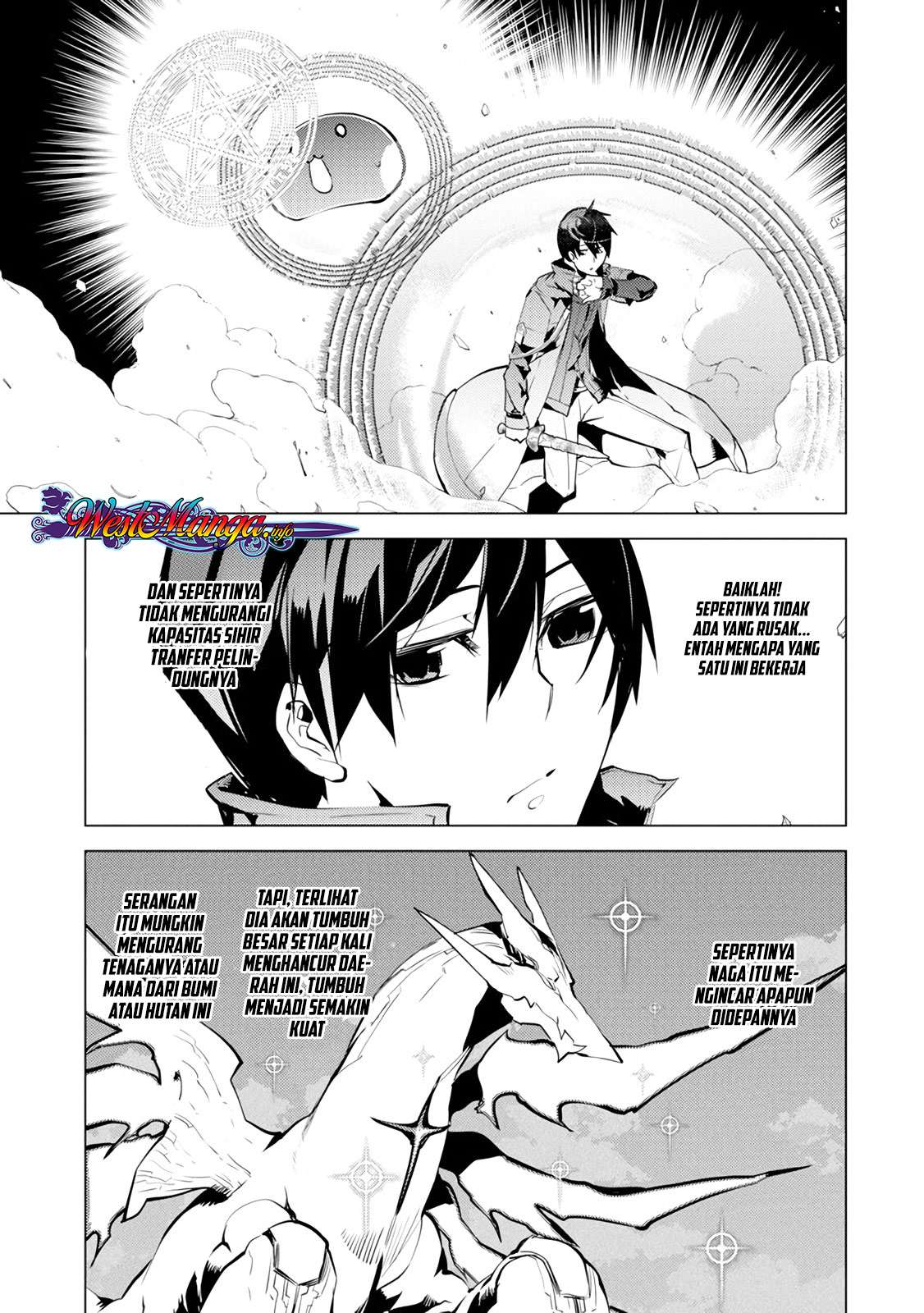 Tensei Kenja no Isekai Raifu Chapter 10.2 Gambar 6
