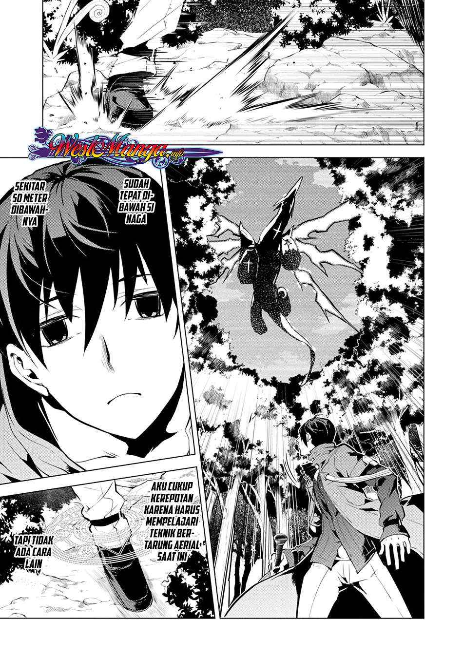 Tensei Kenja no Isekai Raifu Chapter 10.2 Gambar 8