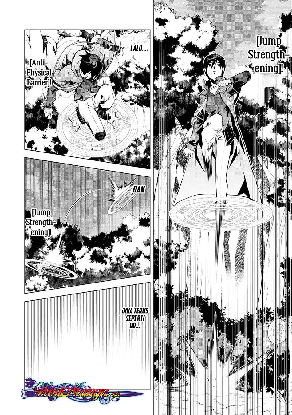 Tensei Kenja no Isekai Raifu Chapter 10.2 Gambar 9