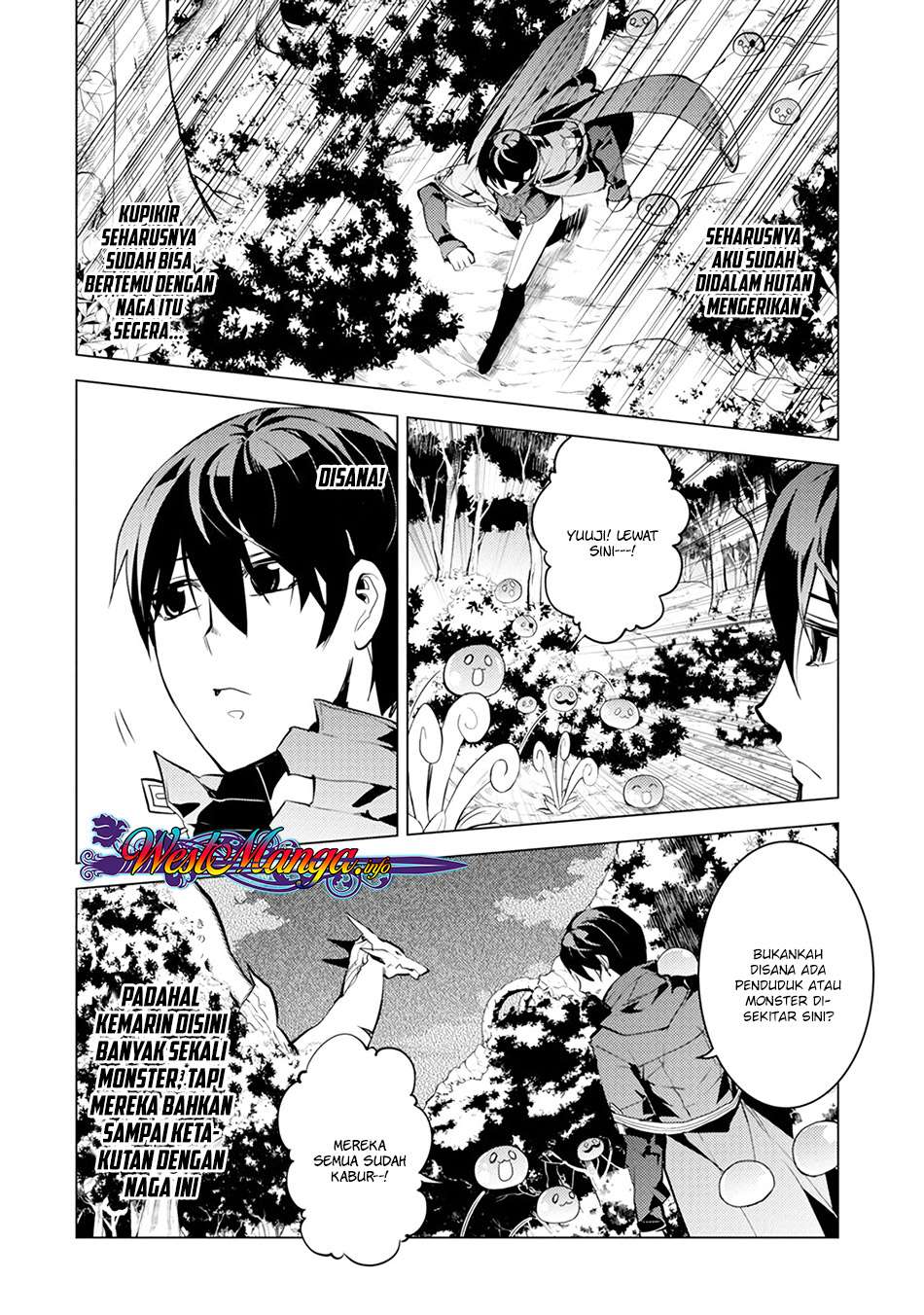 Tensei Kenja no Isekai Raifu Chapter 10.1 Gambar 10