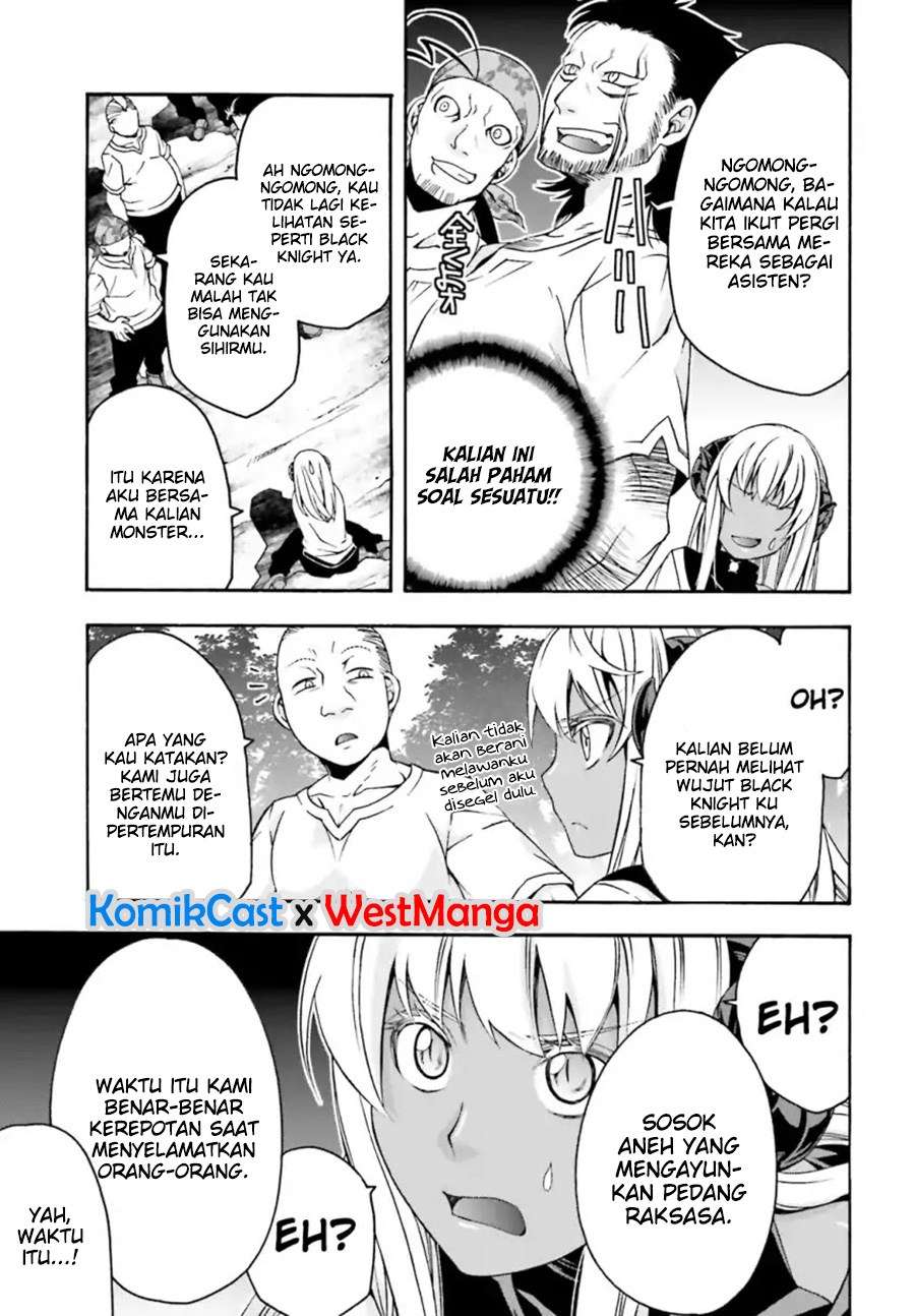 The Wrong Way to use Healing Magic Chapter 22.5 Gambar 4