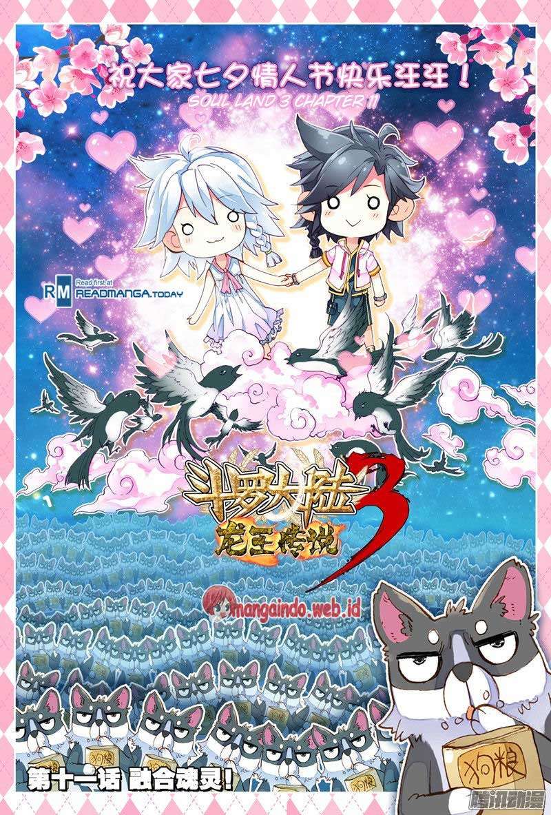 Baca Komik Soul Land 3 Chapter 11 Gambar 1