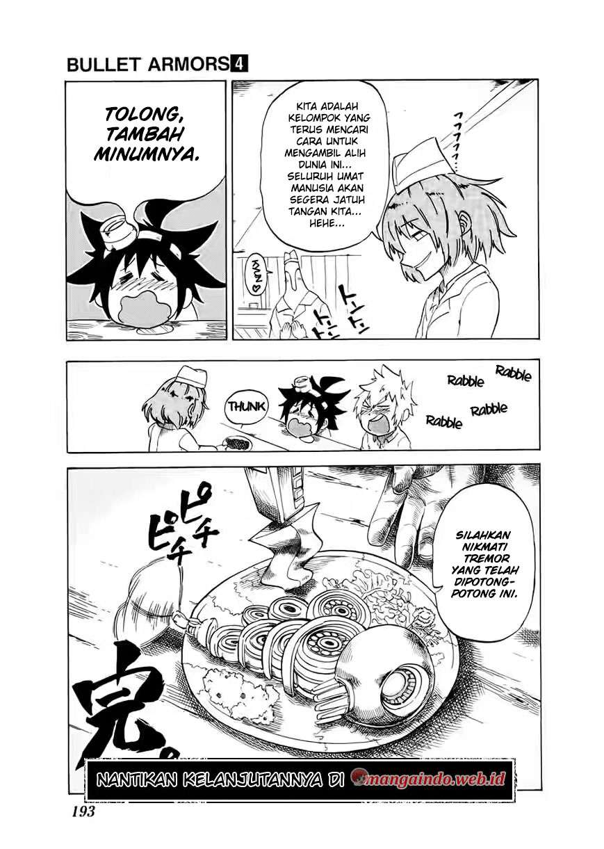 Baca  Bullet Armors Chapter 19.5 Gambar 2