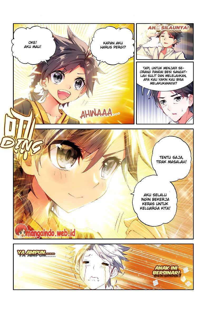 Soul Land 3 Chapter 4.2 Gambar 5