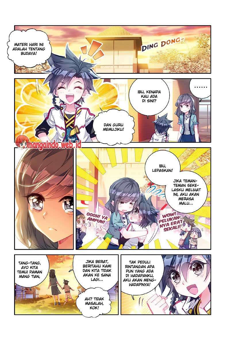 Soul Land 3 Chapter 4.2 Gambar 7