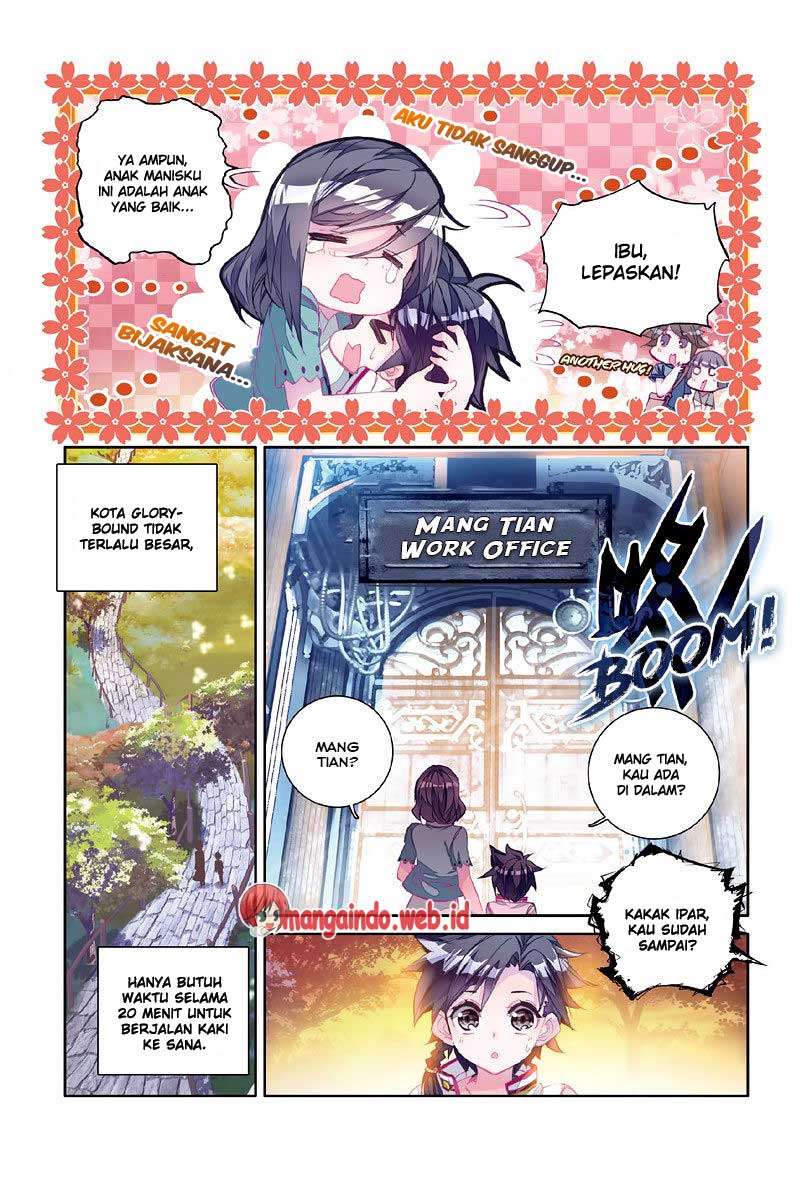 Soul Land 3 Chapter 4.2 Gambar 8