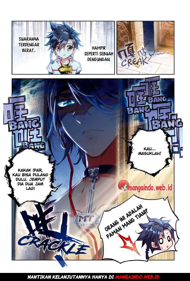 Soul Land 3 Chapter 4.2 Gambar 9