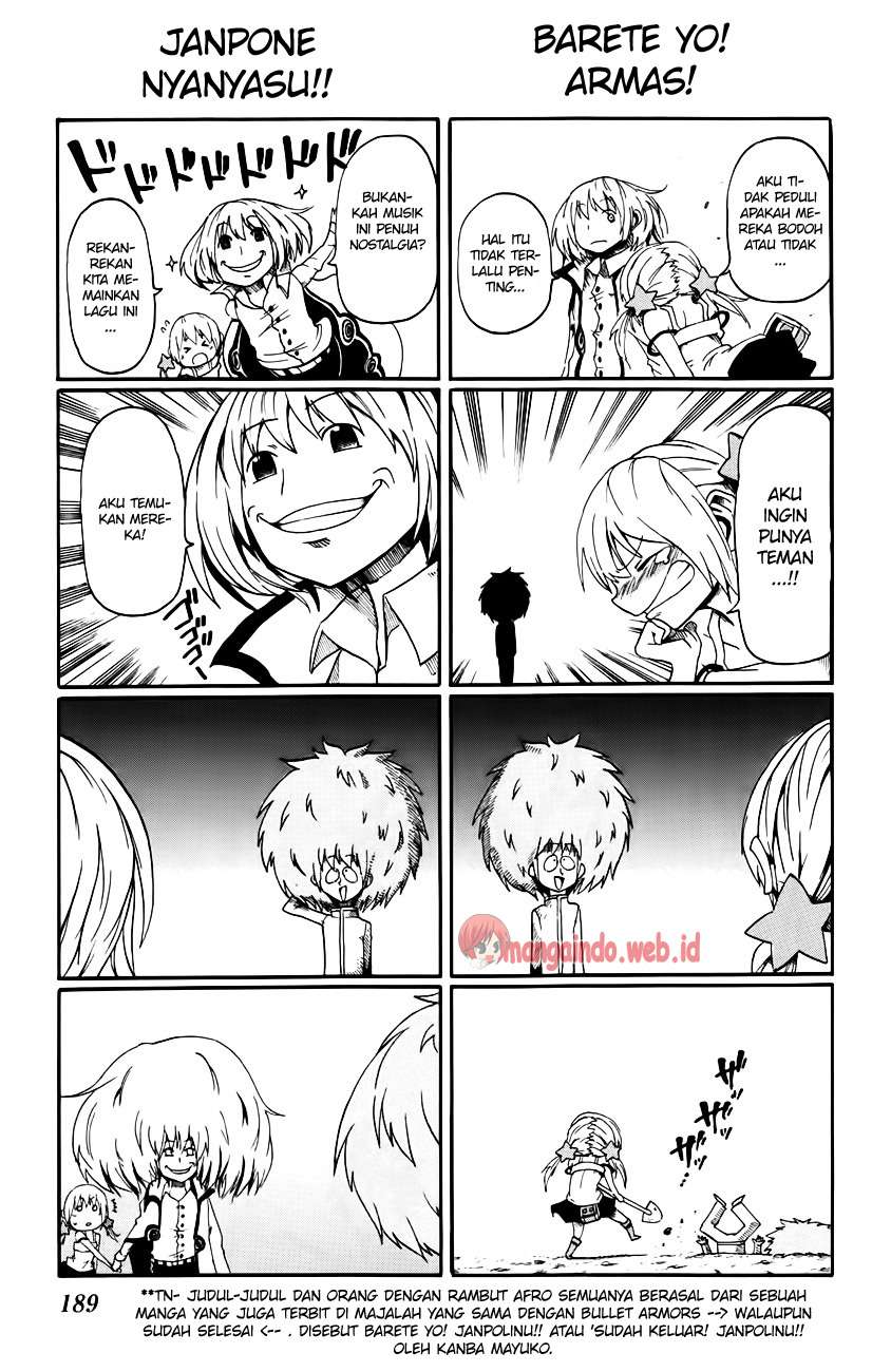 Baca Bullet Armors Chapter 14.5 Gambar 2