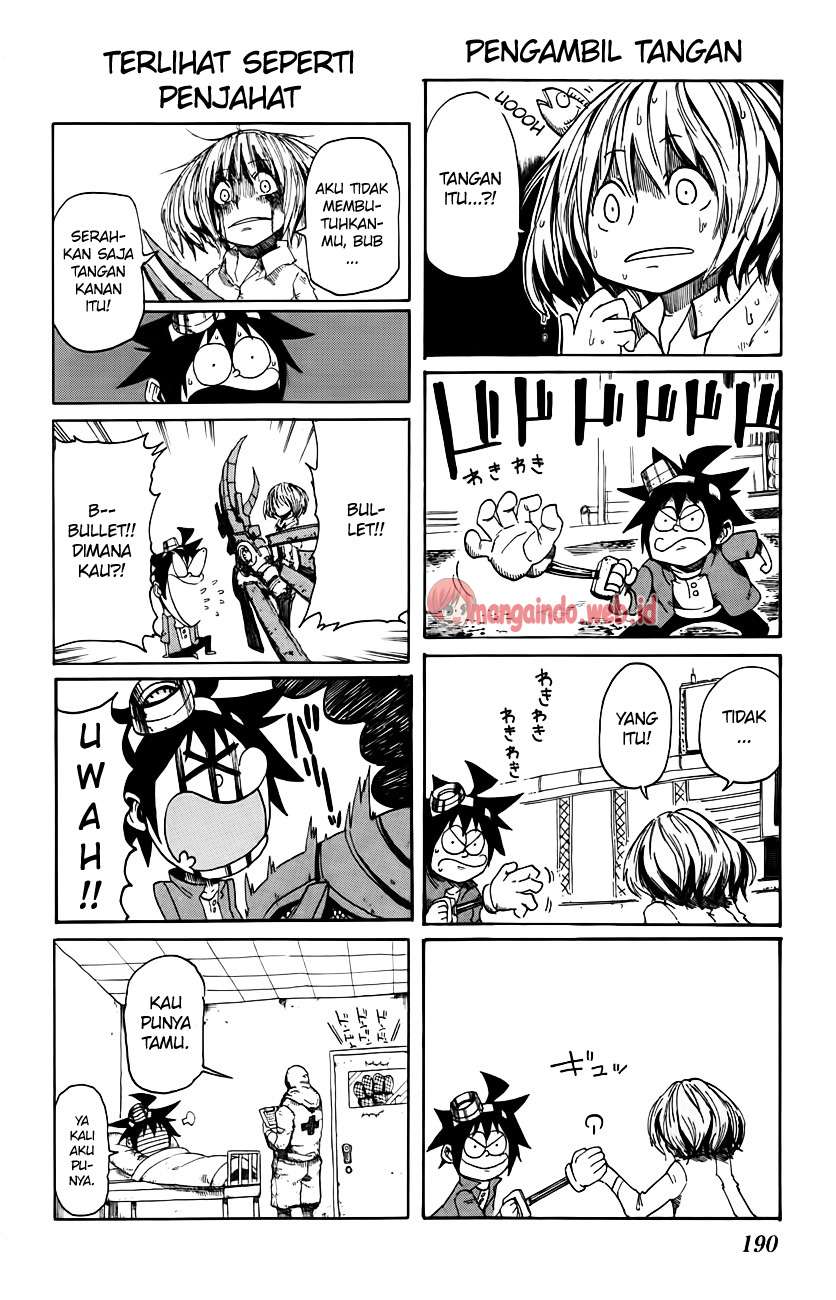 Bullet Armors Chapter 14.5 Gambar 3