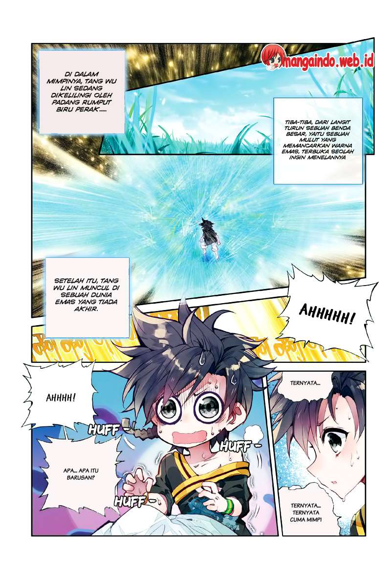 Soul Land 3 Chapter 2.1 Gambar 6