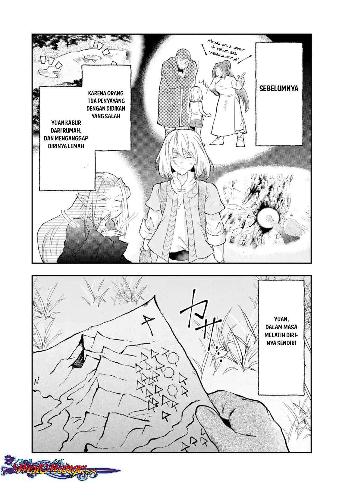 Baca That Inferior Knight Actually Level 999 Chapter 2.1 Gambar 2