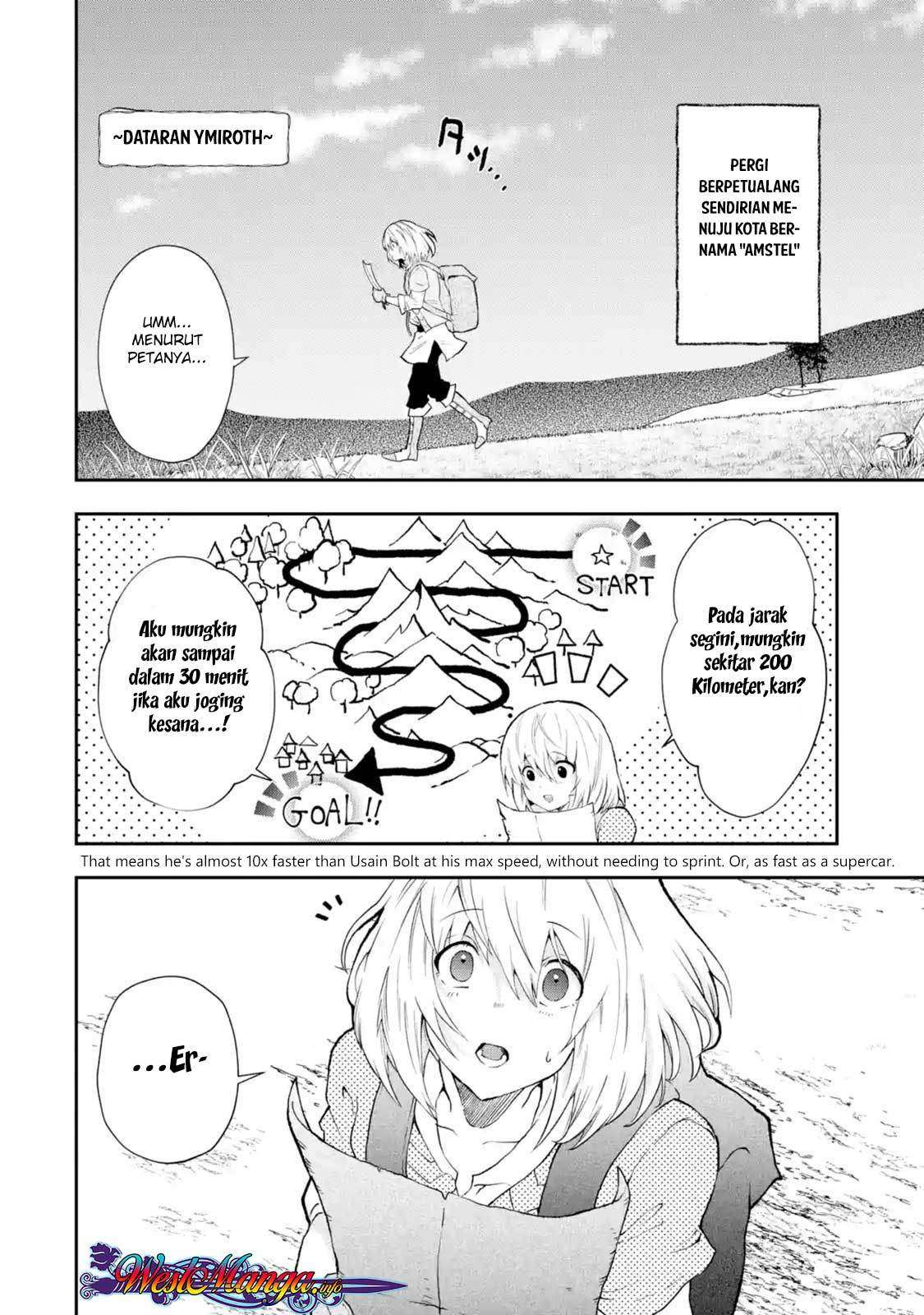 That Inferior Knight Actually Level 999 Chapter 2.1 Gambar 3