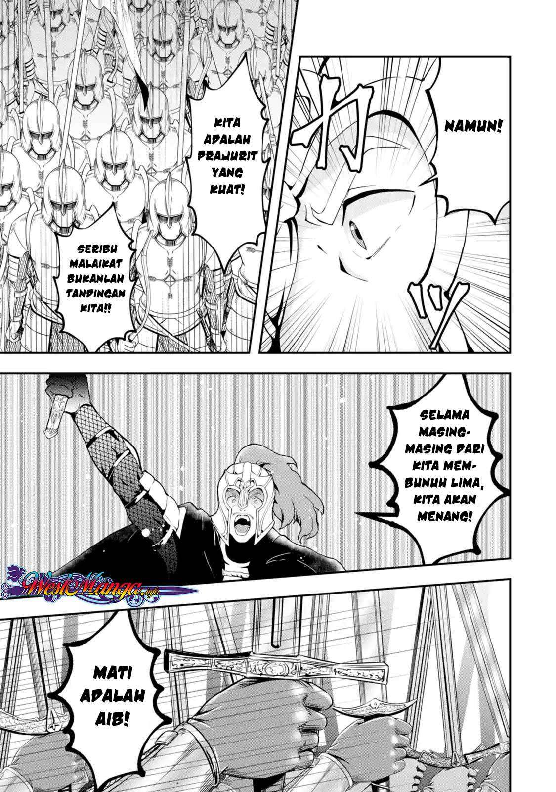 That Inferior Knight Actually Level 999 Chapter 2.1 Gambar 8