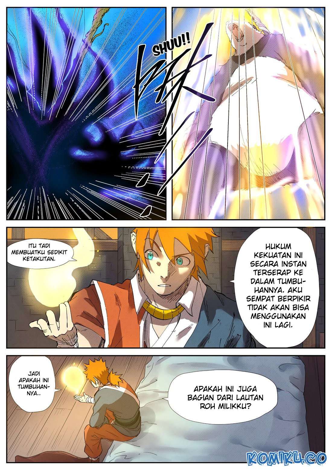 Tales of Demons and Gods Chapter 233.5 8