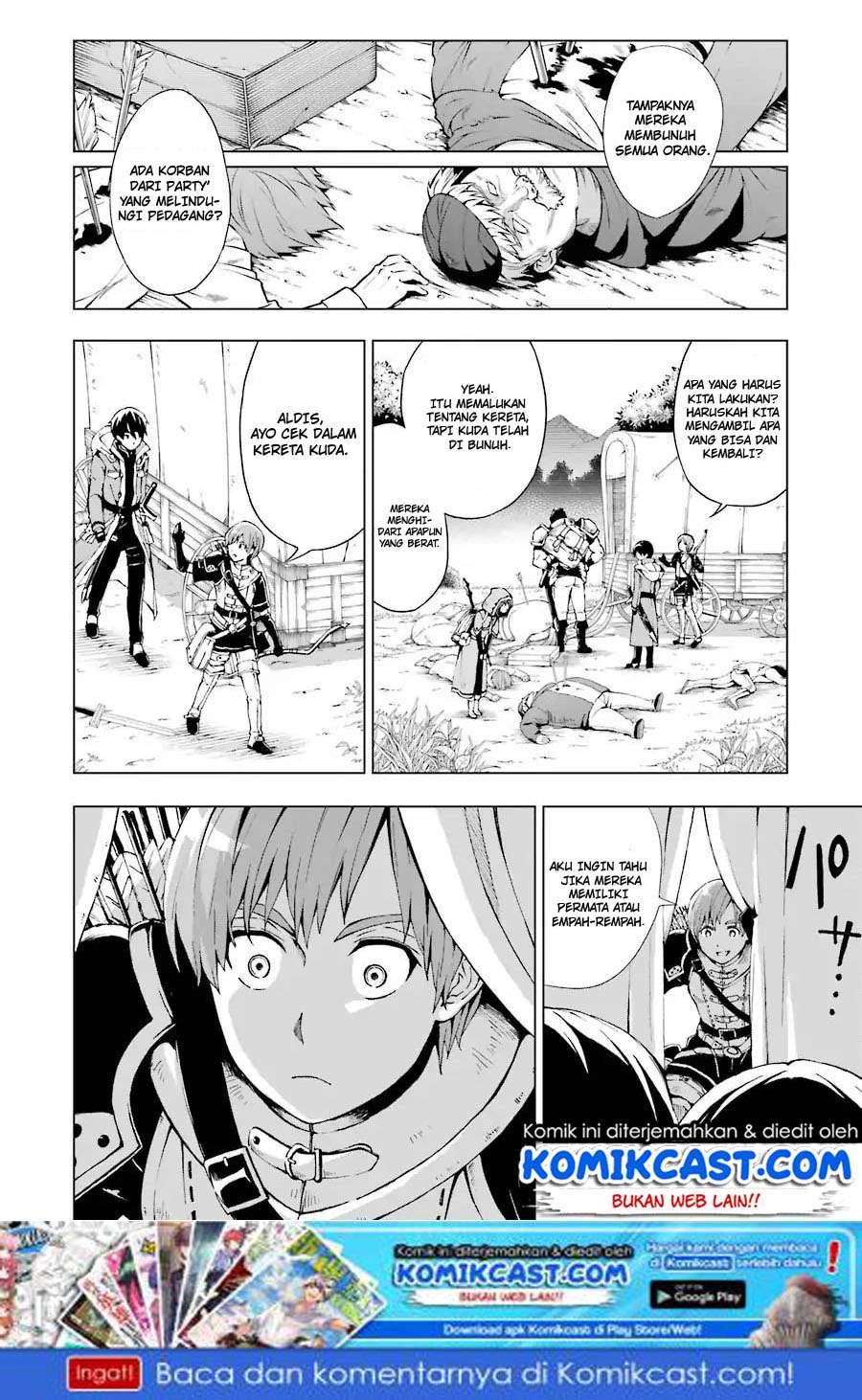 Baca The Swordsman Called the Countless Swords Sorcerer Chapter 1.2 Gambar 2