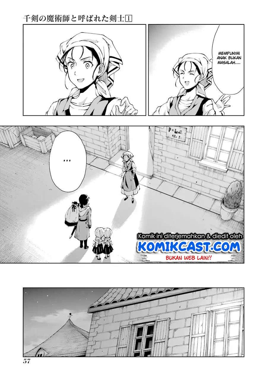 The Swordsman Called the Countless Swords Sorcerer Chapter 1.2 Gambar 28