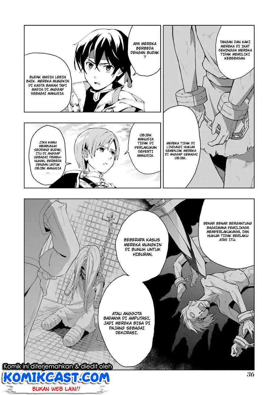 The Swordsman Called the Countless Swords Sorcerer Chapter 1.2 Gambar 7