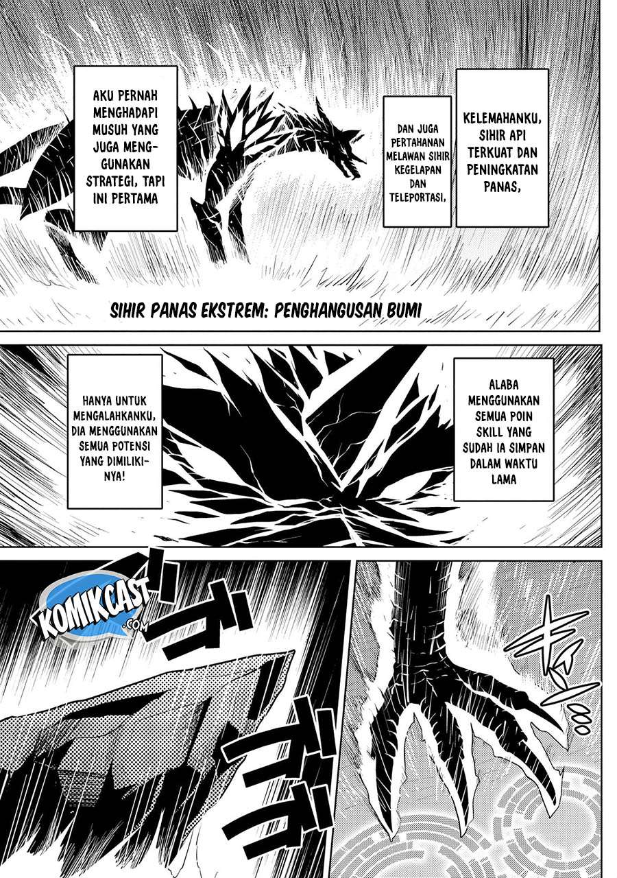 Kumo desu ga, Nani ka? Chapter 37.2 Gambar 11