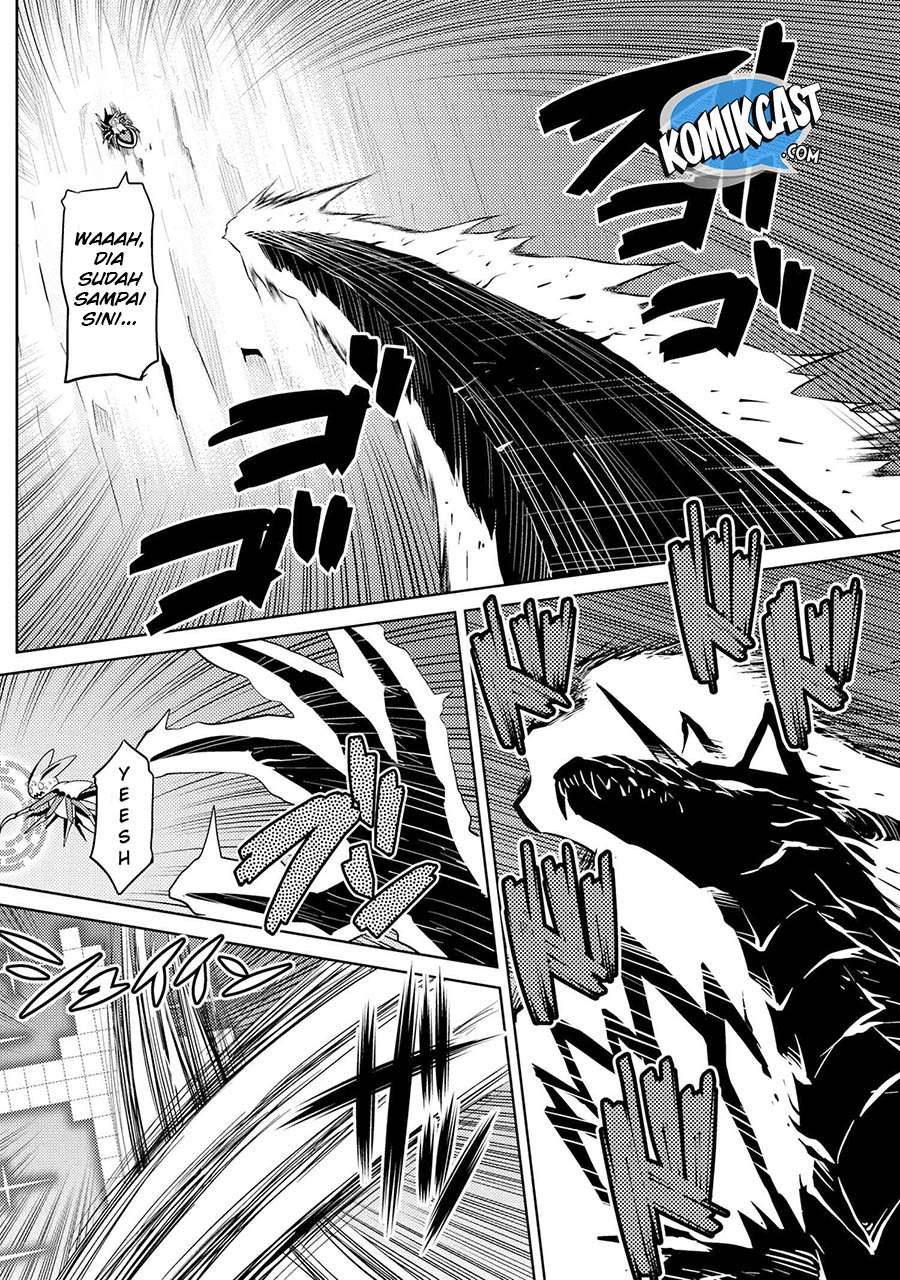 Kumo desu ga, Nani ka? Chapter 37.2 Gambar 14