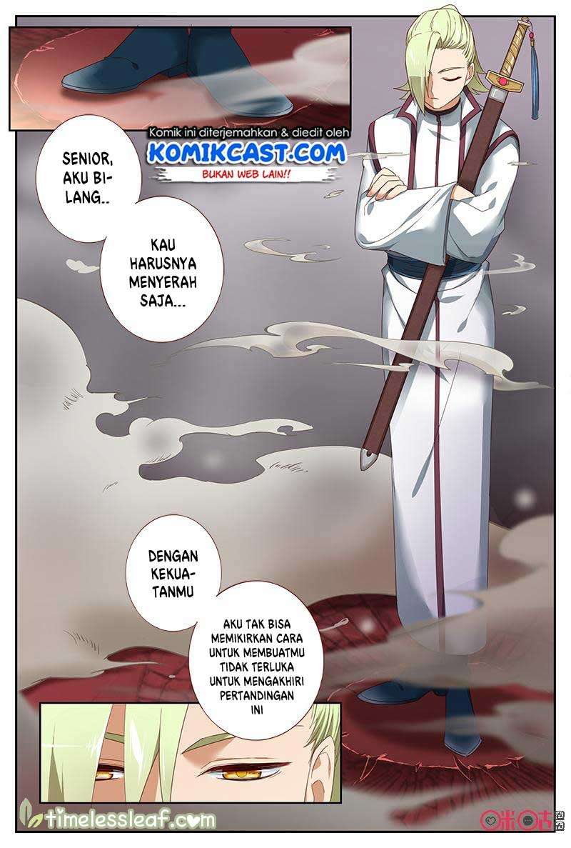 Martial God’s Space Chapter 40.5 Gambar 3