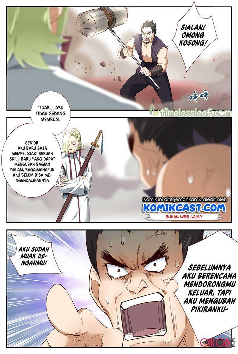Martial God’s Space Chapter 40.5 Gambar 4