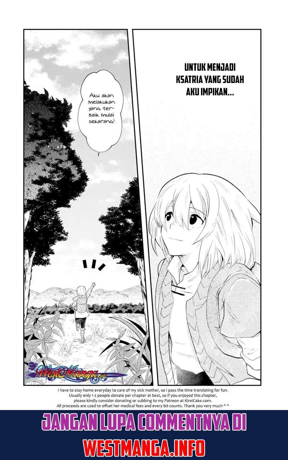 That Inferior Knight Actually Level 999 Chapter 1.6 Gambar 12